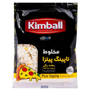 تاپینگ پیتزا پرچرب کیمبال 180 گرمی