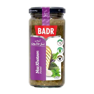 ترشی نازخاتون بدر 370 گرمی