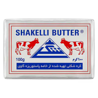 کره حیوانی شکلی 100 گرمی