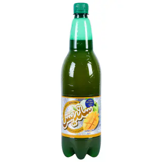 ماءالشعیر سیب و انبه ساندیس 1 لیتری