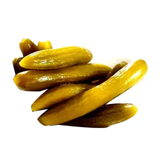 خیار شور نمکی 250 گرمی