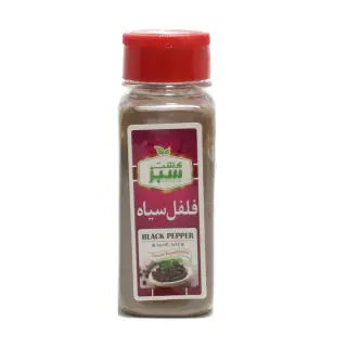 پودر فلفل سیاه کشت‌سبز (90 گرم)