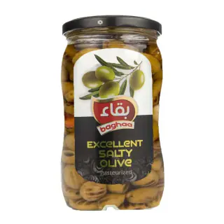 زیتون شور کبابی بدون هسته بقا 580 گرمی