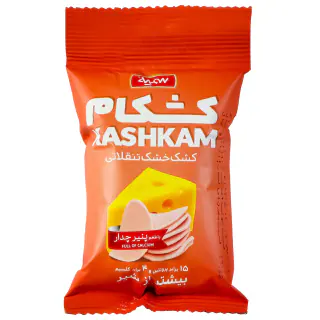 کشک خشک پنیری کشکام سمیه 25 گرمی بسته 2 عددی