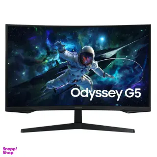 مانیتور خمیده گیمینگ 32 اینچ سامسونگ مدل LS32CG552