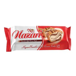 کیک دو رنگ نظری 100 گرمی