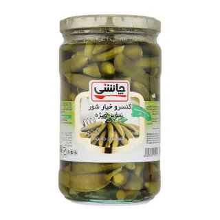 خیارشور سوپر ویژه چاشنی 640 گرمی