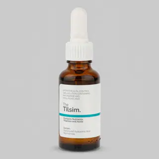سرم آبرسان پوست تیلسیم مدل Nicotinamide & Hyaluronic Acid مناسب برای پوست‌های چرب حجم 30 میلی‌لیتر