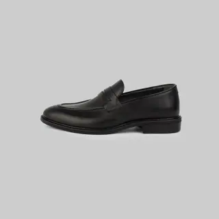 کفش رسمی مردانه چرم طبیعی ورنو مدل vr7036a