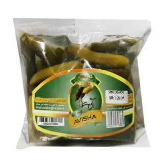 خیارشور وکیوم ممتاز آویشا 300 گرمی