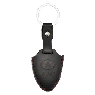 جاسوئیچی خودرو چرم طبیعی عرضه کالا کد ct-151 مناسب برای جک J5