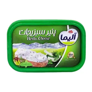 پنیر سبزیجات آلیما 250 گرمی