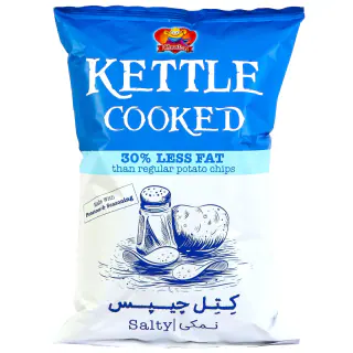 کتل چیپس نمک دریایی چی توز 150 گرمی بسته 3 عددی