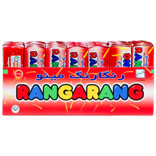 ویفر رنگارنگ مینو 500 گرمی بسته 35 عددی