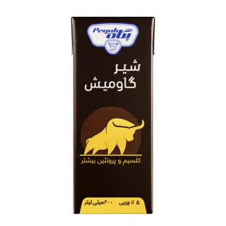 شیر گاومیش 5% چربی با کلسیم و پروتئین پگاه 200 میلی لیتری
