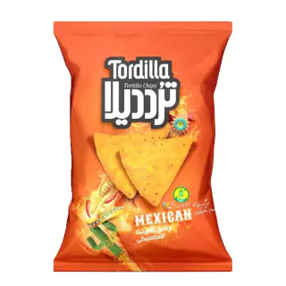 چیپس ذرت مکزیکی ترددیلا 100 گرمی