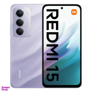 گوشی موبایل شیائومی مدل Redmi 15 4G دو سیم کارت ظرفیت 256 گیگابایت و رم 8 گیگابایت