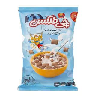غلات صبحانه بالشتی با مغز شکلات چی فلکس چی توز 90 گرمی