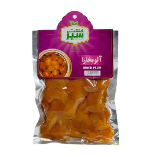 آلوبخارا کشت سبز (200 گرم)