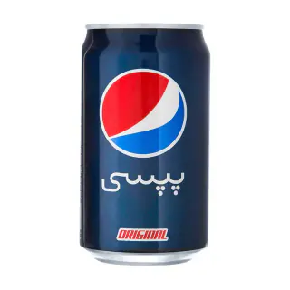 نوشابه قوطی 330 سی سی پپسی