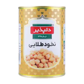 کنسرو نخود آبگوشتی دلپذیر 420 گرمی