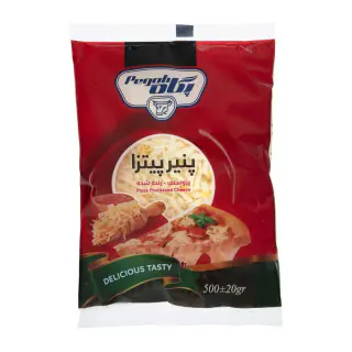 پنیر پیتزا تاپینگ رنده شده پگاه 500 گرمی