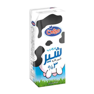 شیر پر چرب 3.2% چربی میهن 200 میلی لیتری