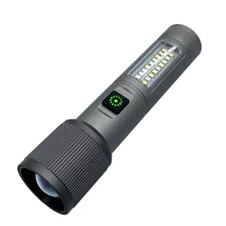 چراغ قوه دستی مدل KM-286 با نور مهتابی