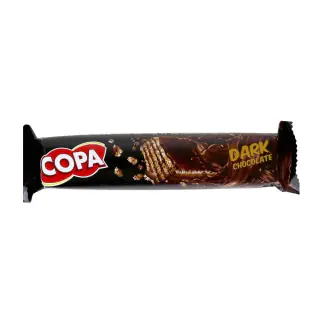 ویفر کاکائویی تلخ کوپا 40 گرمی