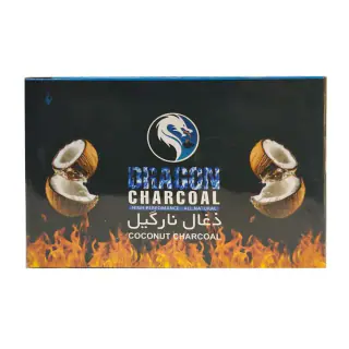 زغال نارگیل دراگون 400 گرمی