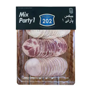 کالباس میکس پارتی 1 برند 202 وزن 300 گرمی