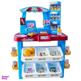 اسباب بازی سوپر مارکت مدل Super Market play set