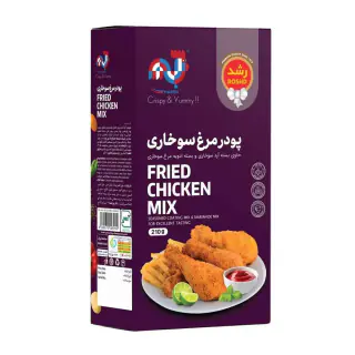 پودر مرغ سوخاری رشد 210 گرمی