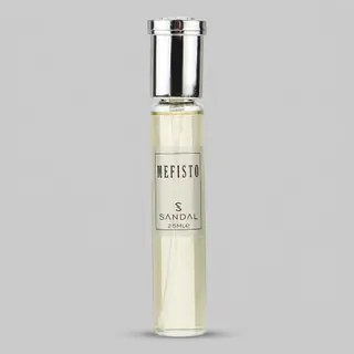 عطر جیبی مردانه صندل مدل Casamorati Mefisto با رایحه تلخ حجم 25 میلی‌لیتر