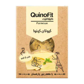 اسنک پنیر پارمسان کینوفیت - 50 گرم