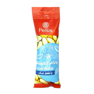 بادام زمینی برشته شده نمکی پرسیس 35 گرمی