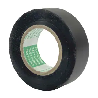 چسب برق مشکی