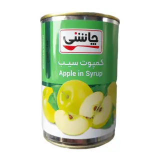 کمپوت سیب چاشنی 390 گرمی