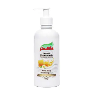 مایع دستشویی کرمی خاکستر مدل Milk And Honey وزن 360 گرم