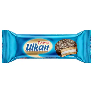 کوکی کاکائویی با پودر نارگیل 60 گرمی شیرین وطن