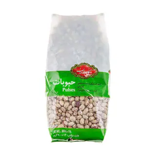 لوبیا چیتی درجه یک گلستان 900 گرمی