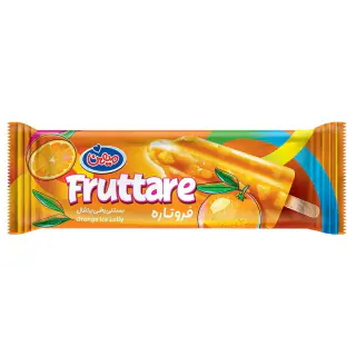بستنی یخی پرتقالی فروتاره میهن 70 گرمی