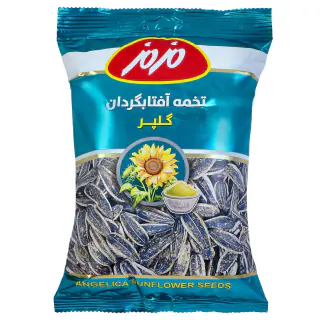 تخمه آفتابگردان گلپر مزمز 100 گرمی