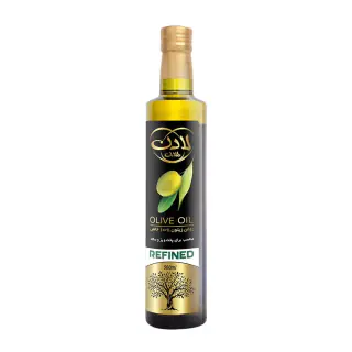 روغن زیتون تصفیه شده لادن طلایی 500 میلی لیتری