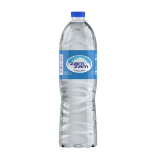 آب معدنی طبیعی زمزم 1.5 لیتری