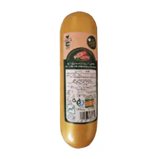 کالباس مرغ و قارچ 60% نیک شف 400 گرمی