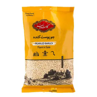جو پوست کنده گلستان 900 گرمی