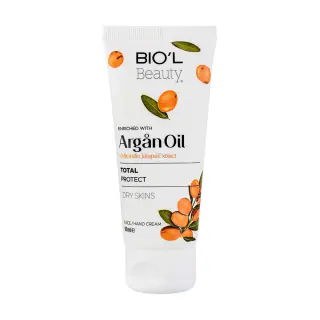 کرم مرطوب کننده بیول مدل Argan Oil حجم 60 میلی لیتر