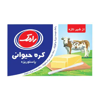 کره حیوانی رامک 100 گرمی