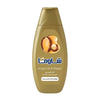 شامپو مو شاوما مدل Argan Oil And Macadamia حجم 400 میلی لیتر بسته 2 عددی